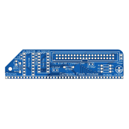 RC2014 - SC145 Compact Flash Module PCB